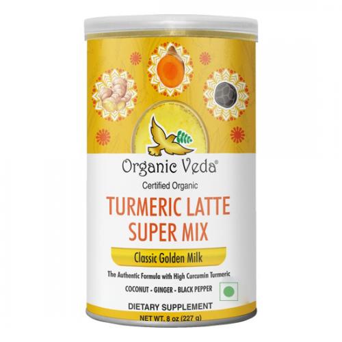 Turmeric Ginger Supermix Classic Golden Milk 227 grams / 8oz